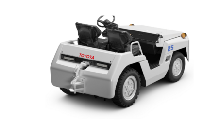 Engine powered Sit down Towing tractor 2t | 2TD by Toyota